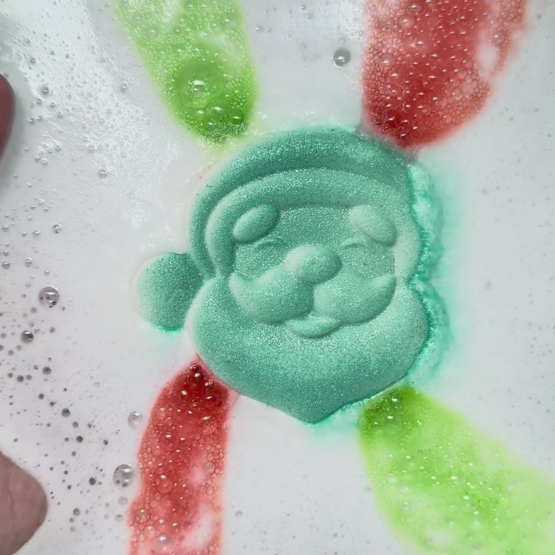 Santa Claus PRIZE Bath Bomb