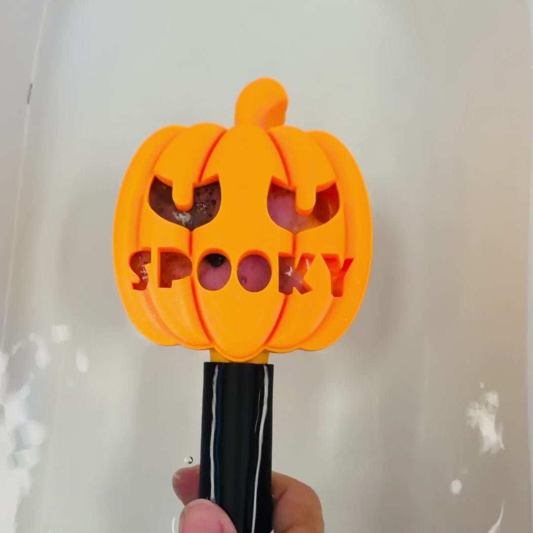 Spooky Bath Bomb Wand