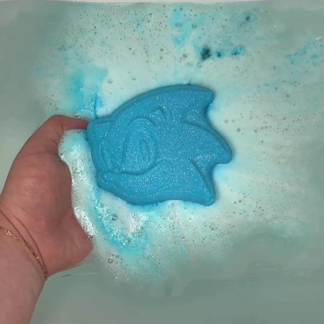Hedgehog Prize Bath Bomb