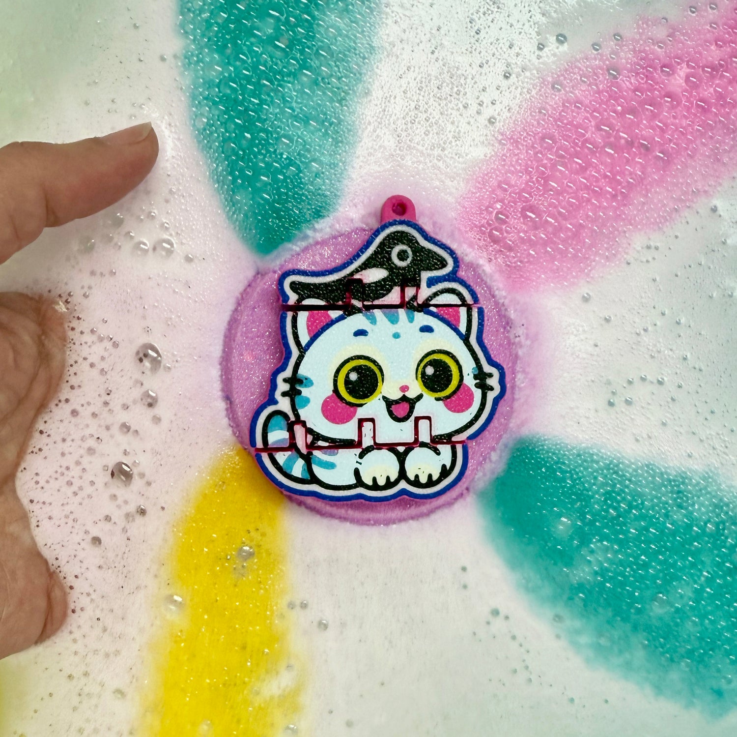 Baby Tiger Puck Bath Bomb