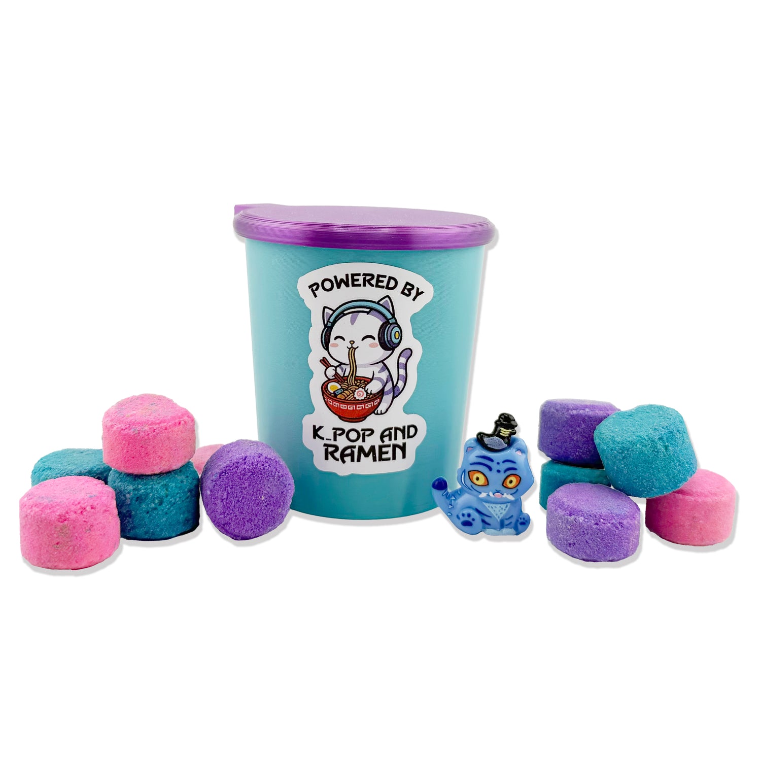 K-Pop & Ramen Prize Bath Bomb Minis