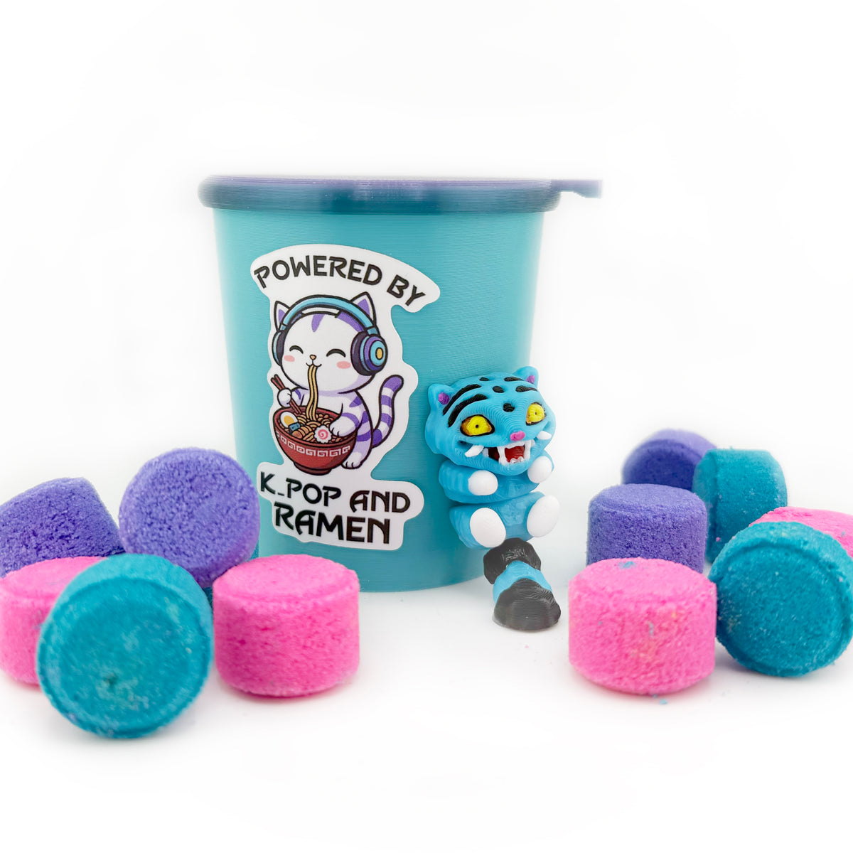 K-Pop & Ramen Prize Bath Bomb Minis