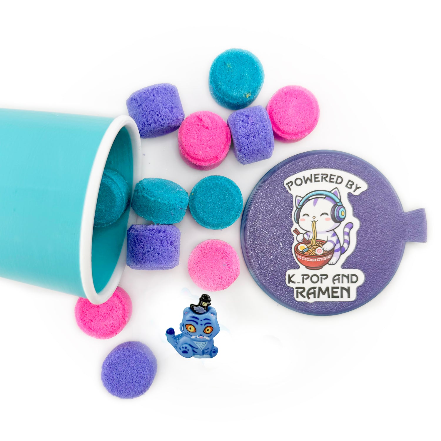 K-Pop & Ramen Prize Bath Bomb Minis