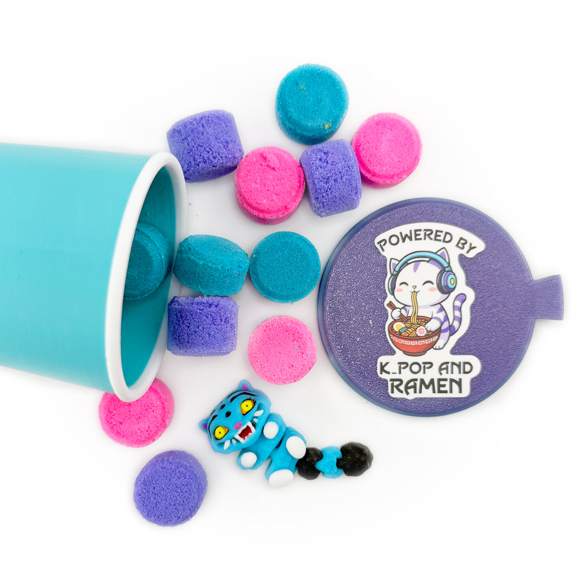 K-Pop & Ramen Prize Bath Bomb Minis