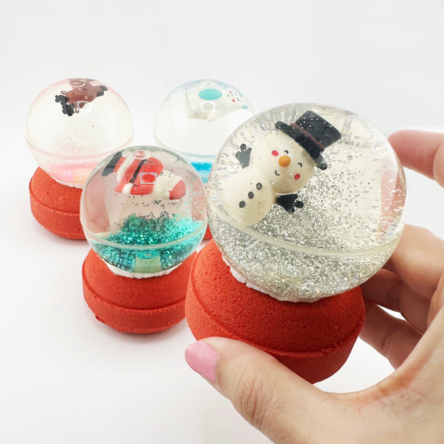 Snowglobe Bath Bomb