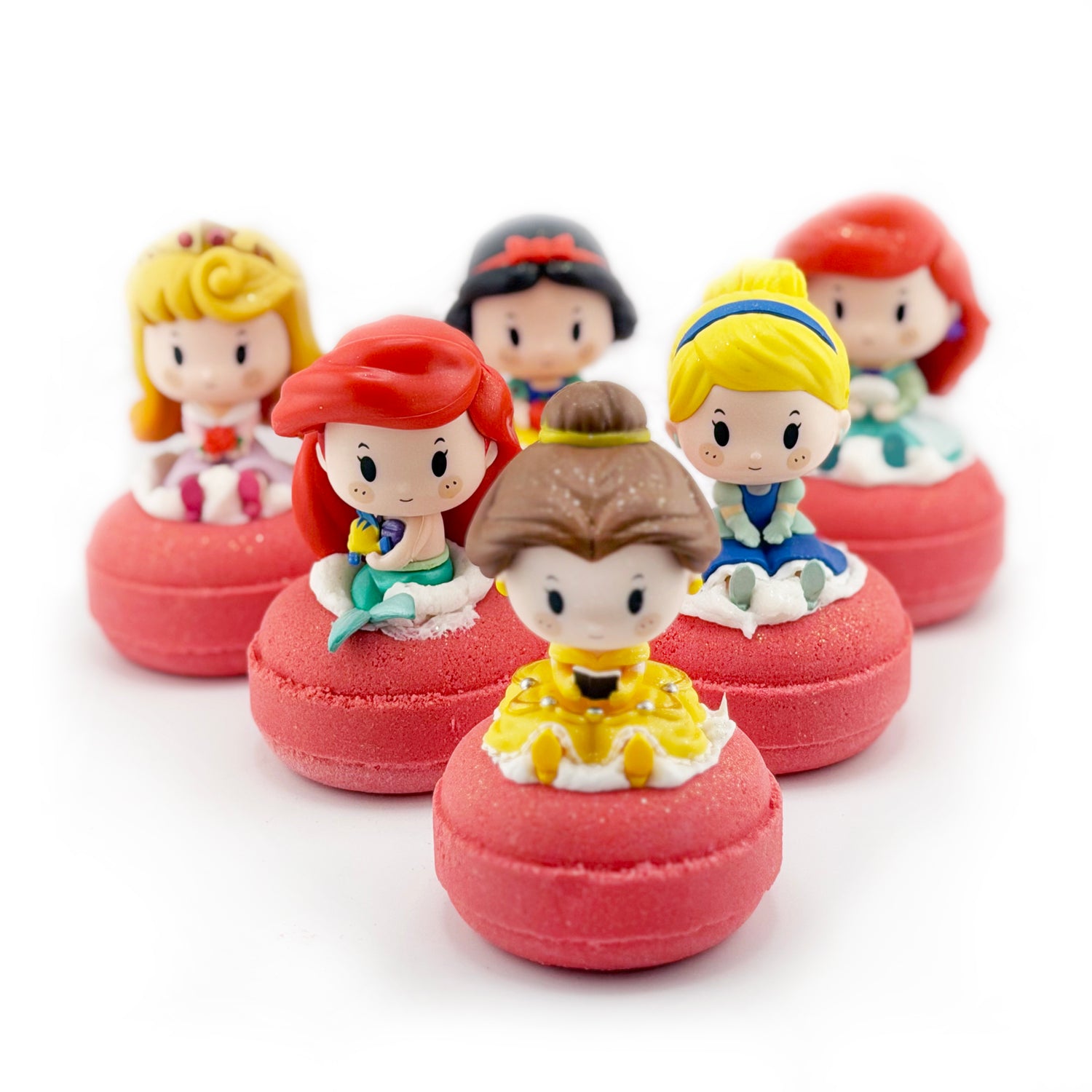 Royal Princess Donut Bath Bomb