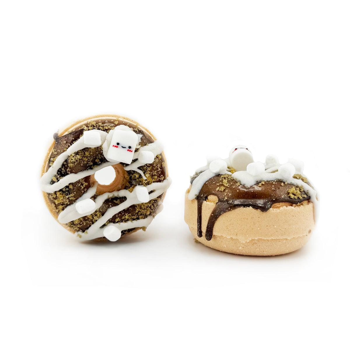 S'mores Donut Bath Bomb