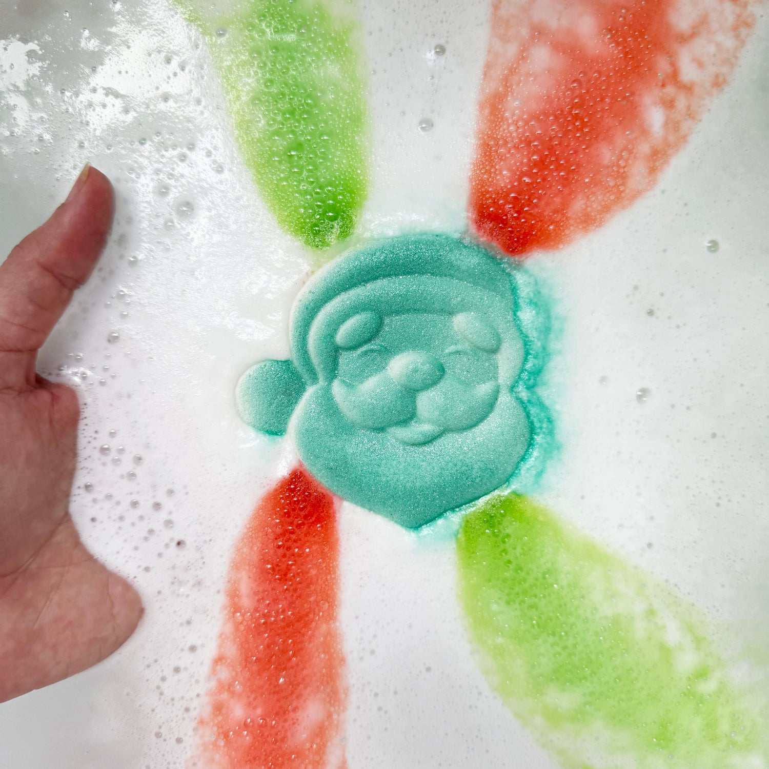 Santa Claus PRIZE Bath Bomb