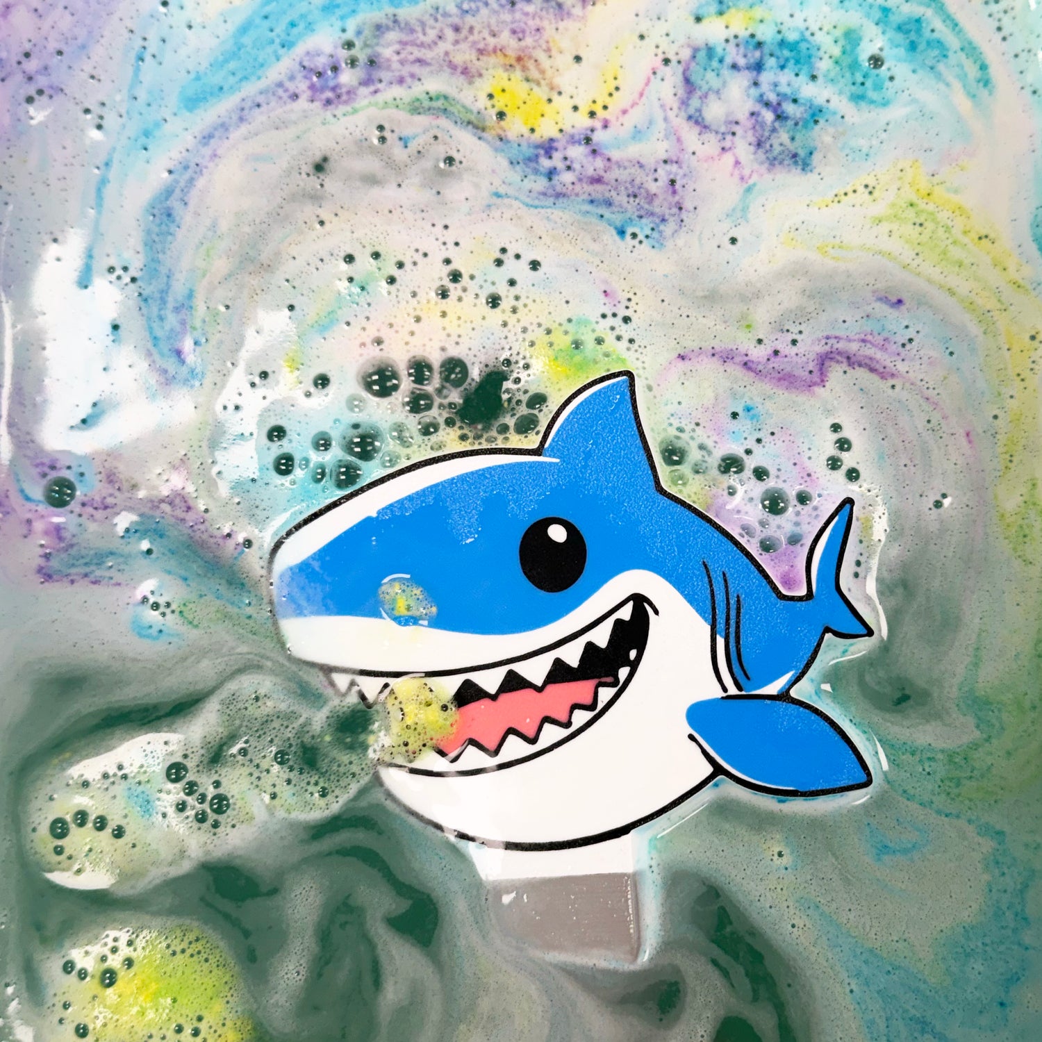 Shark Bath Bomb Wand