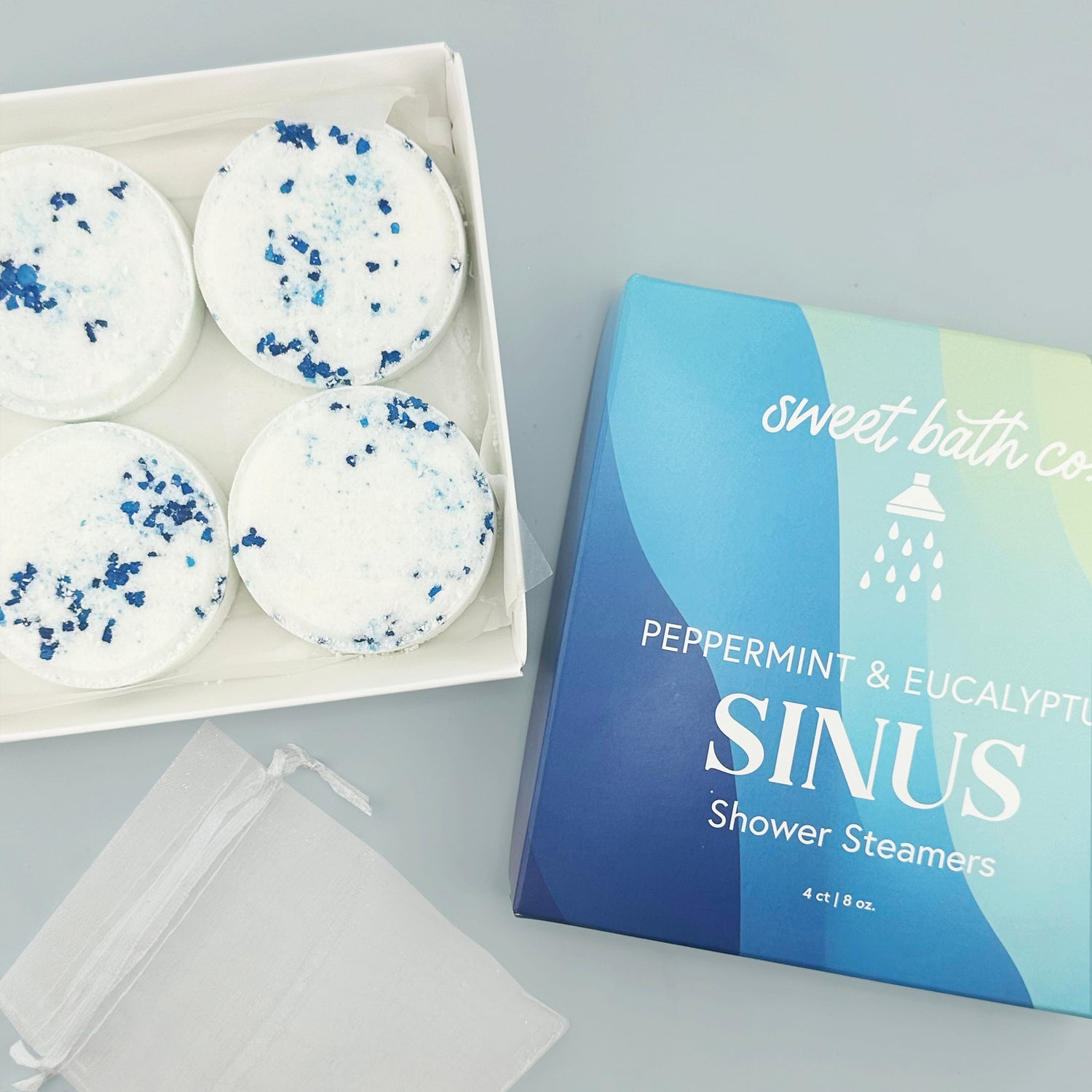 Shower Steamers 4 Pack - SINUS
