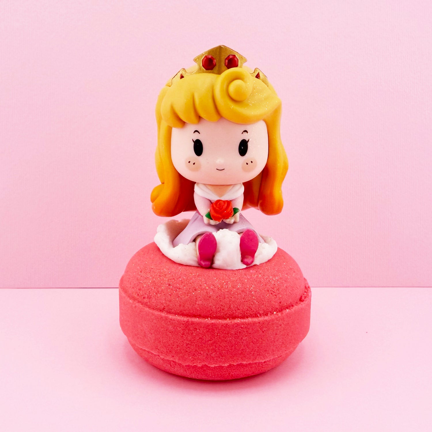 Royal Princess Donut Bath Bomb