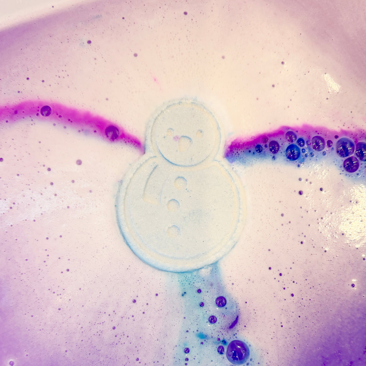 Frosty Prize Bath Bomb