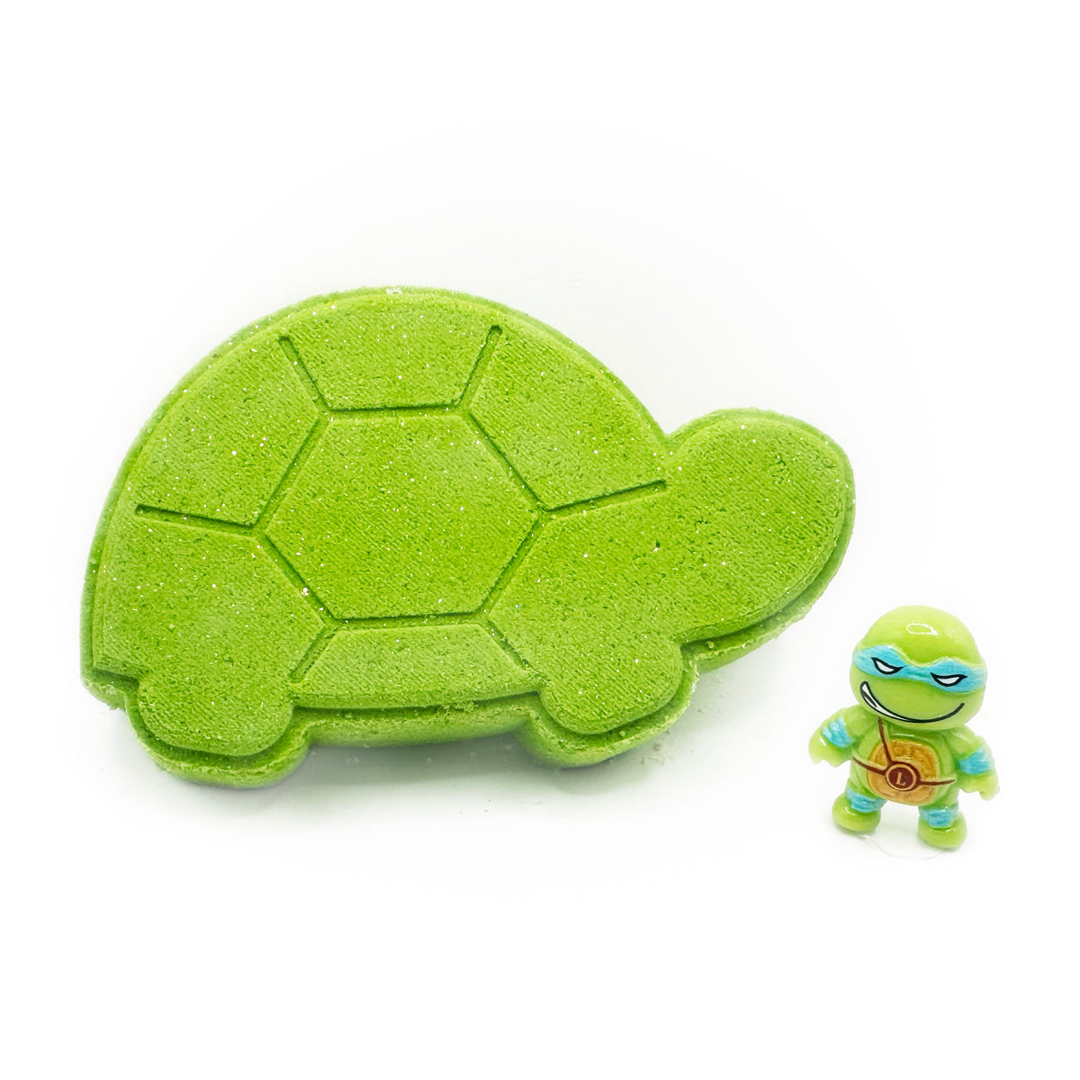 Turtle Prize Bath Bomb
