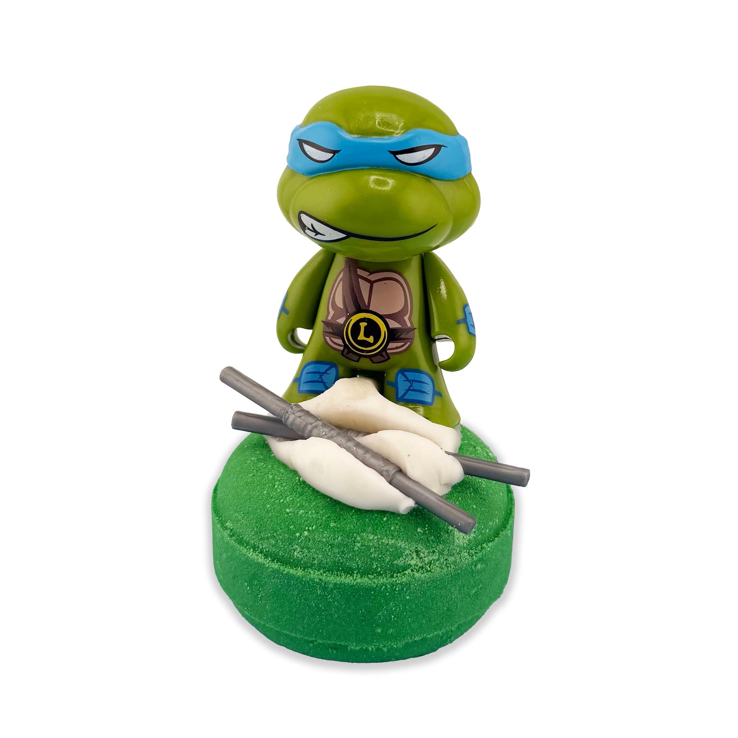 Turtle Power Donut Bath Bomb