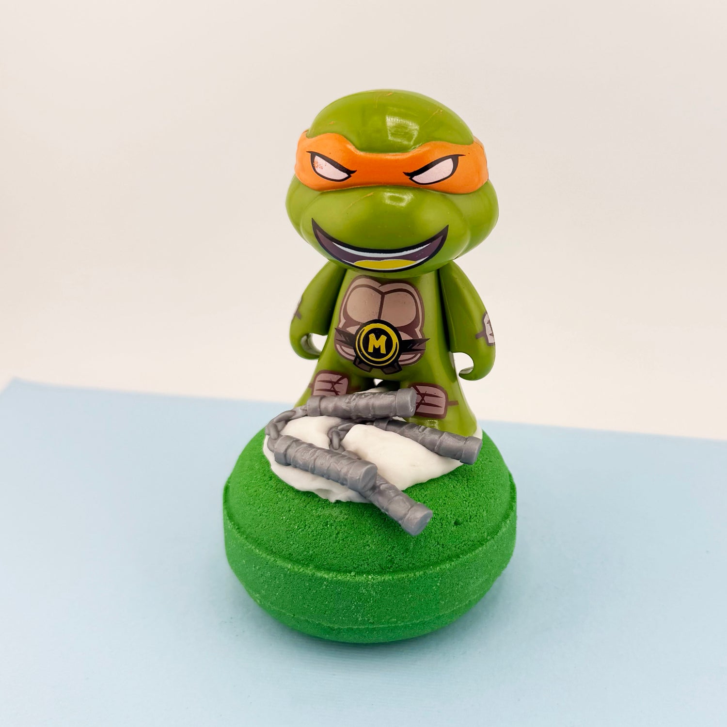 Turtle Power Donut Bath Bomb