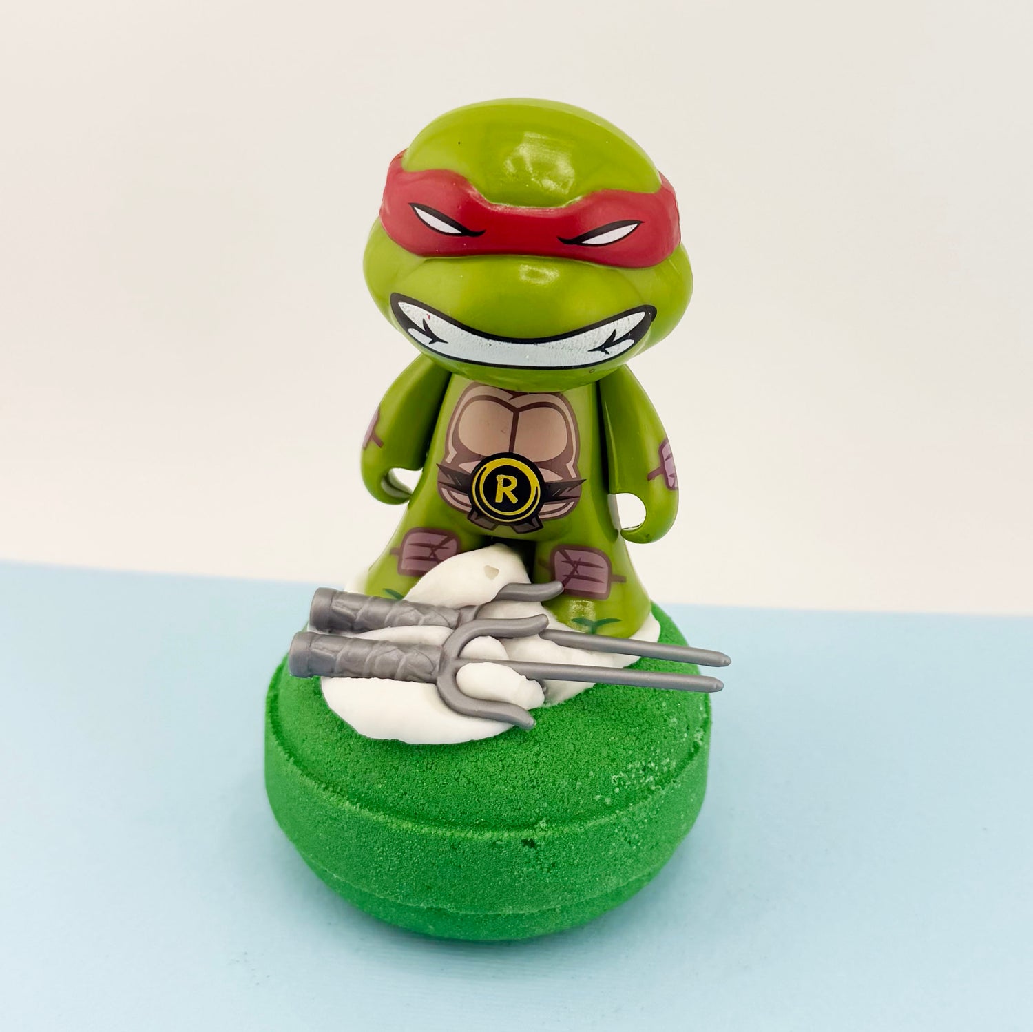 Turtle Power Donut Bath Bomb