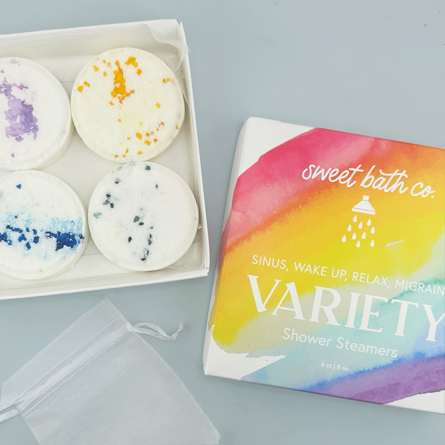 Shower Steamers 4 Pack - VARIETY