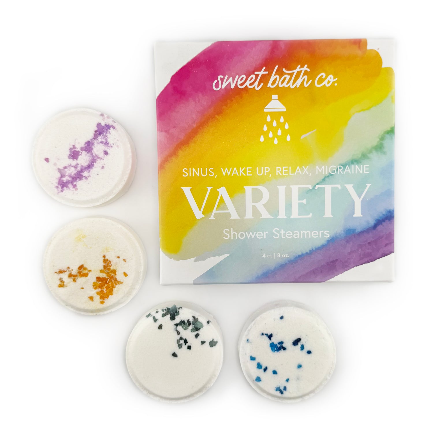 Shower Steamers 4 Pack - VARIETY