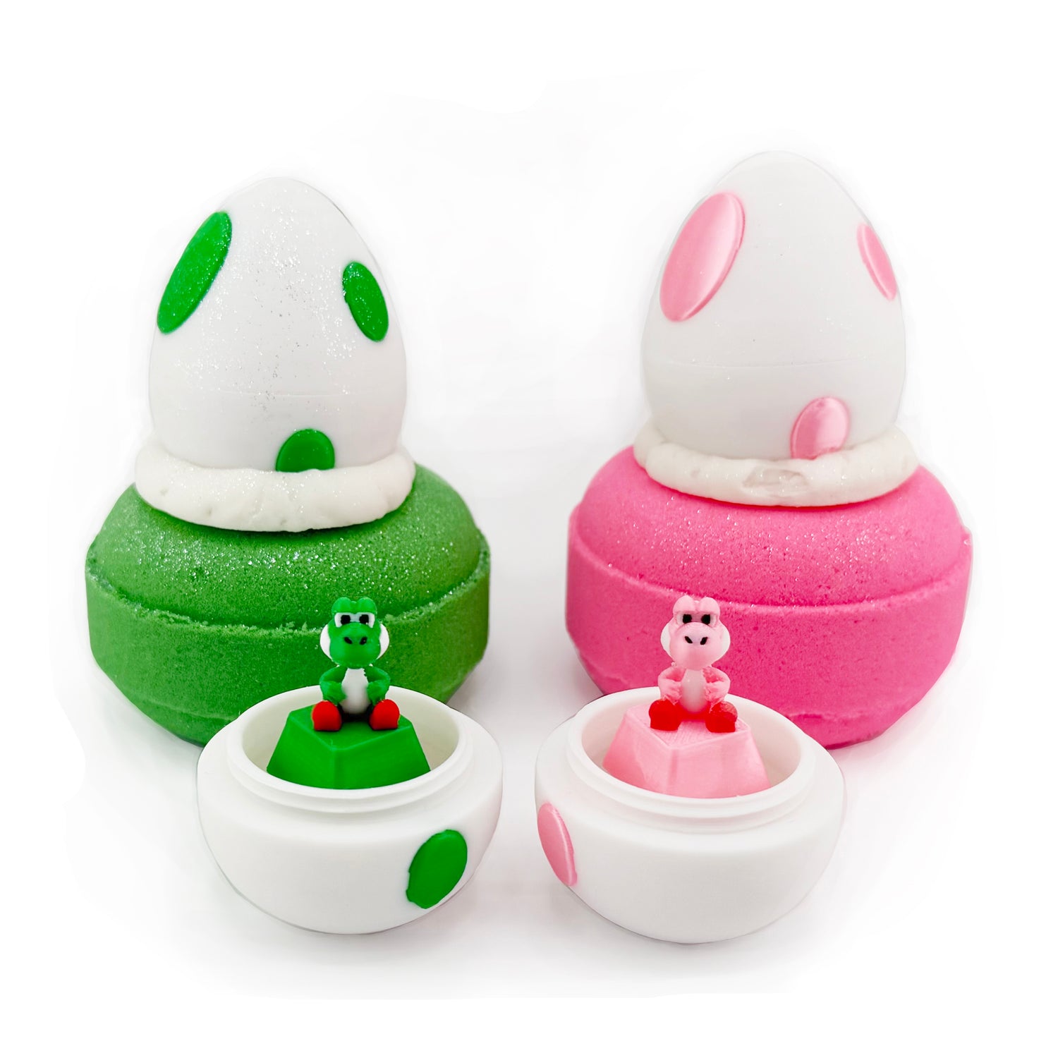 Dino Egg Donut Bath Bomb